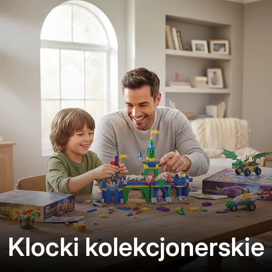 Grafika promocyjna Klocki